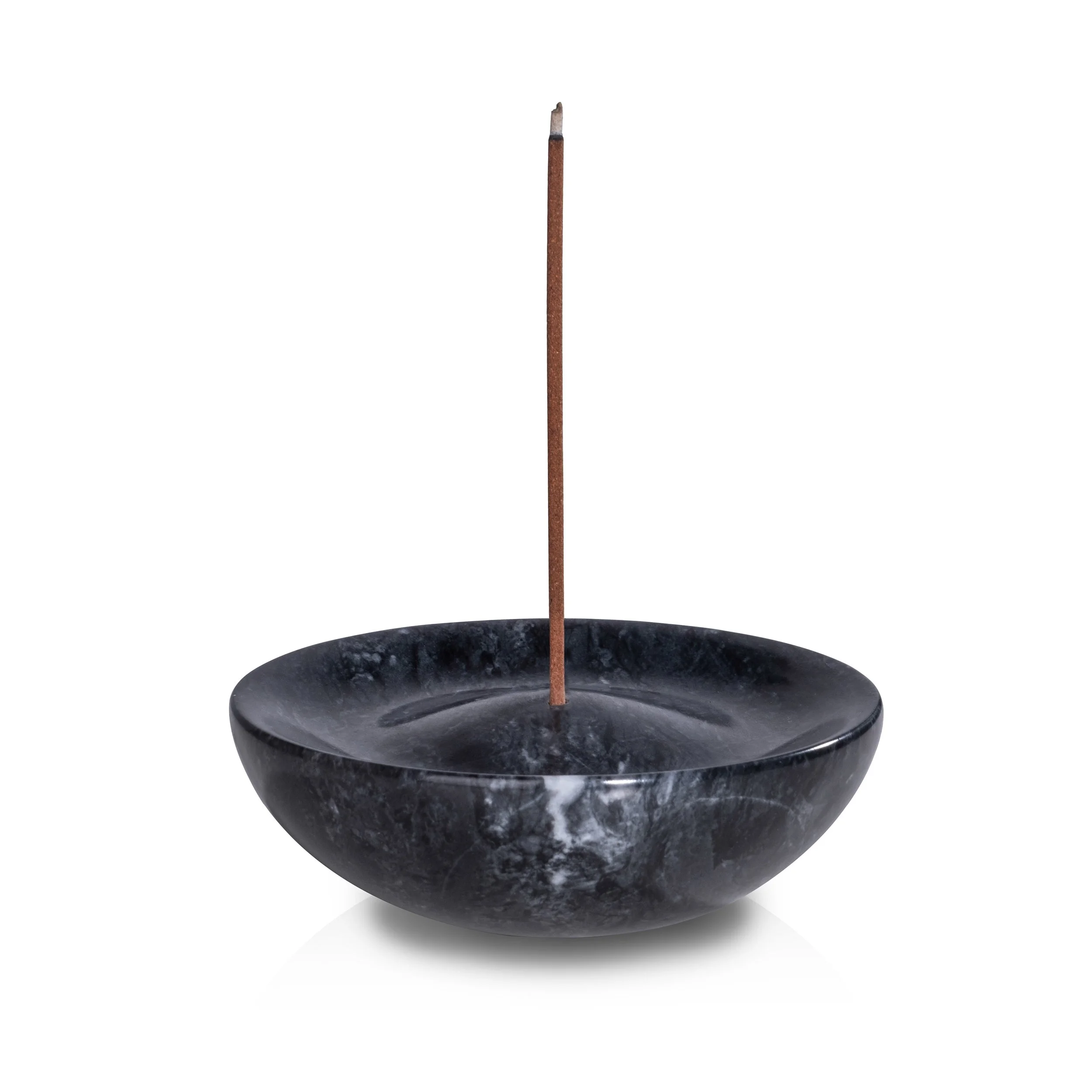 Black Marble Incense Holder — PERSONS OF INTEREST